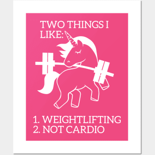 Not cardio Posters and Art